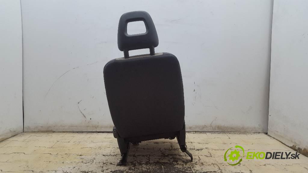 FIAT PANDA II VAN 2007 0 kW II VAN 1108 Sedadlo pravy  (Sedačky, sedadlá)