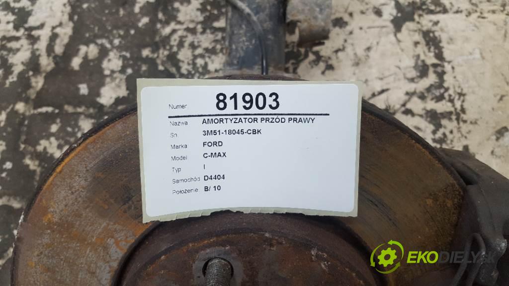 FORD C-MAX I  2008 90 kW I  1560 Tlmič predný pravy 3M51-18045-CBK (Ostatné)