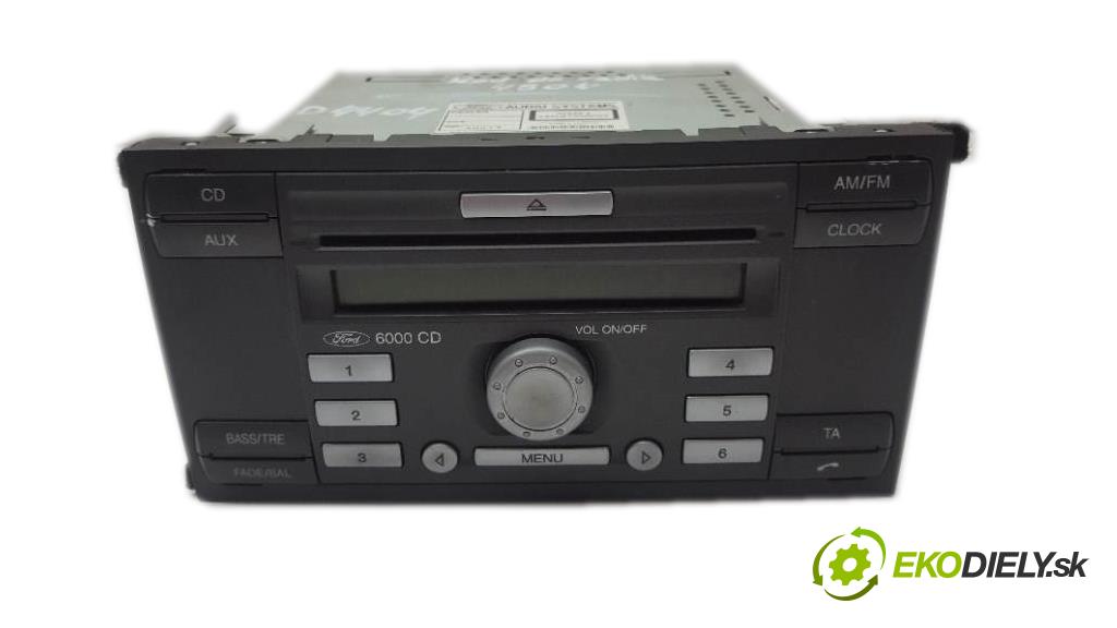FORD C-MAX I  2008 90 kW I  1560 RADIO 8M5T18C815DB (Audio zariadenia)