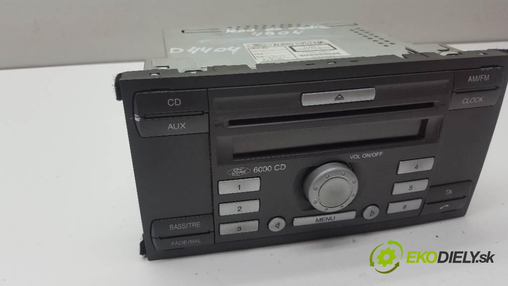 FORD C-MAX I  2008 90 kW I  1560 RADIO 8M5T18C815DB (Audio zariadenia)