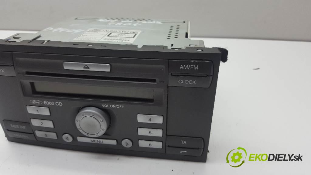 FORD C-MAX I  2008 90 kW I  1560 RADIO 8M5T18C815DB (Audio zariadenia)