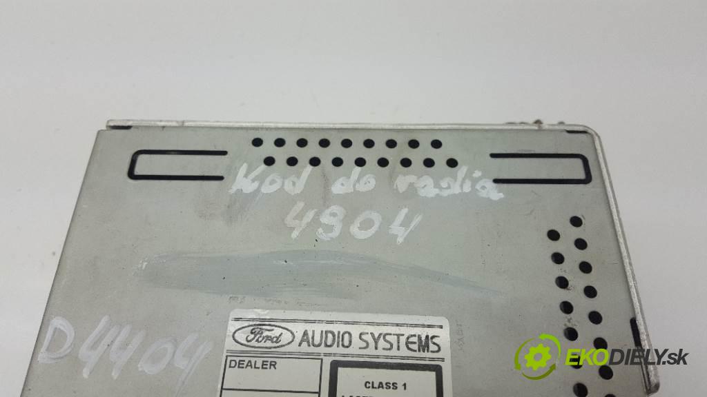 FORD C-MAX I  2008 90 kW I  1560 RADIO 8M5T18C815DB (Audio zariadenia)