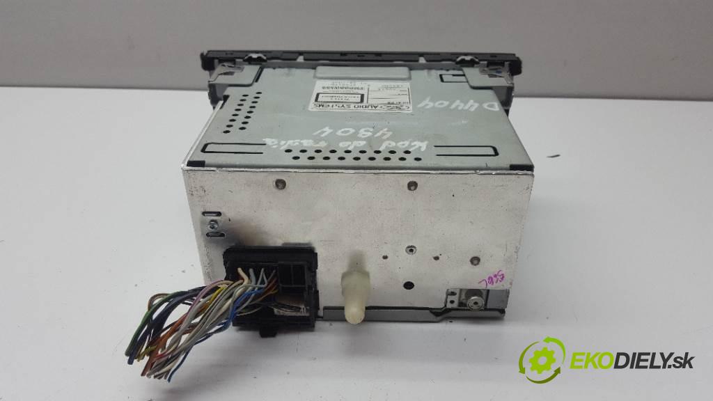 FORD C-MAX I  2008 90 kW I  1560 RADIO 8M5T18C815DB (Audio zariadenia)