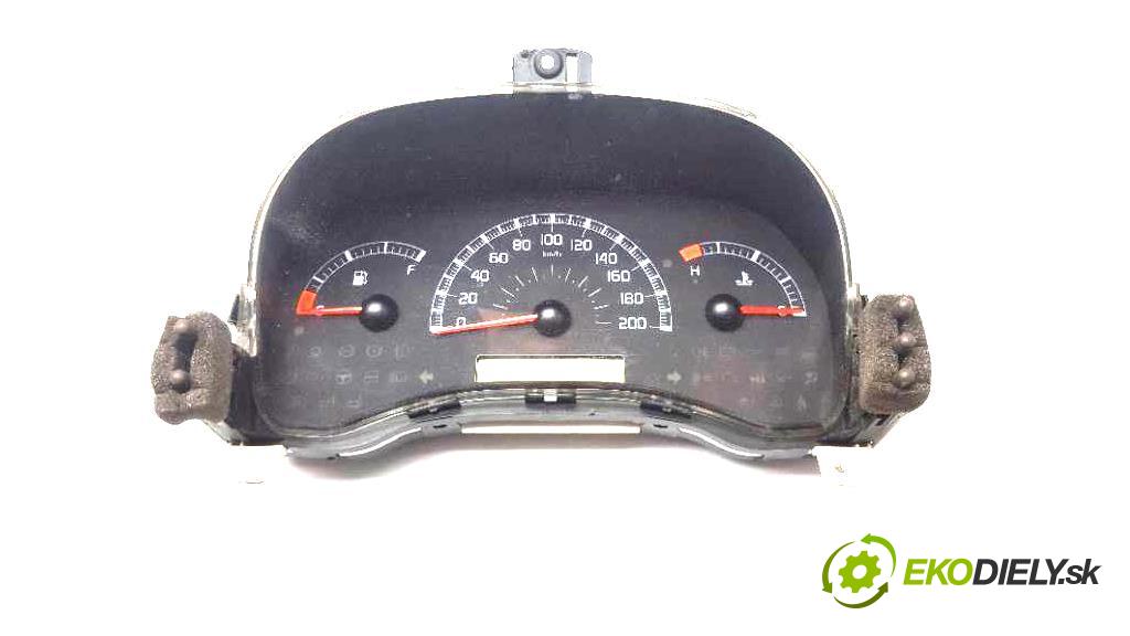 FIAT PANDA II VAN 2007 0 kW II VAN 1108 Prístrojovka 46801541  (Prístrojové dosky, displeje)