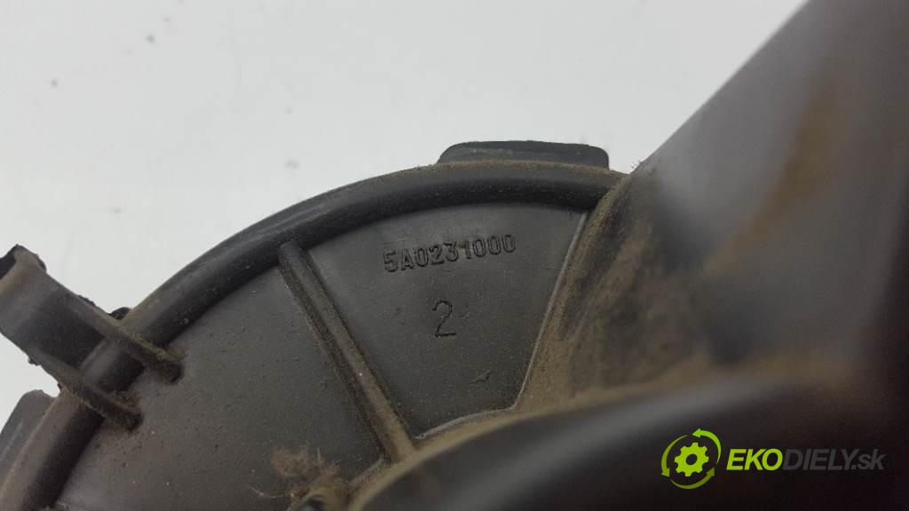 FIAT PANDA II VAN 2007 0 kW II VAN 1108 Ventilátor ventilátor kúrenia 5A0231000 (Ventilátory kúrenia)