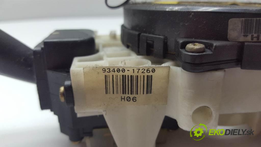 HYUNDAI  MATRIX   2004 76KW   1599 Prepínač kombinovaný 93400-17260 (Prepínače, spínače, tlačidlá a ovládače kúrenia)