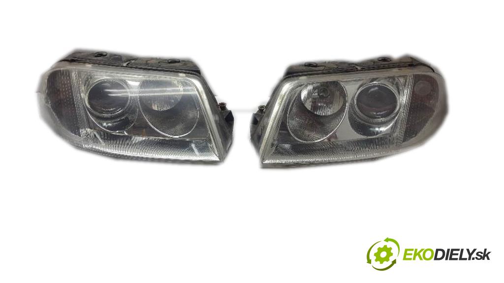 VOLKSWAGEN PASSAT B5 LIFT 2002 74KW B5 LIFT 1896 Svetlomet ľavy KOMPLET DEPO (Ostatné)