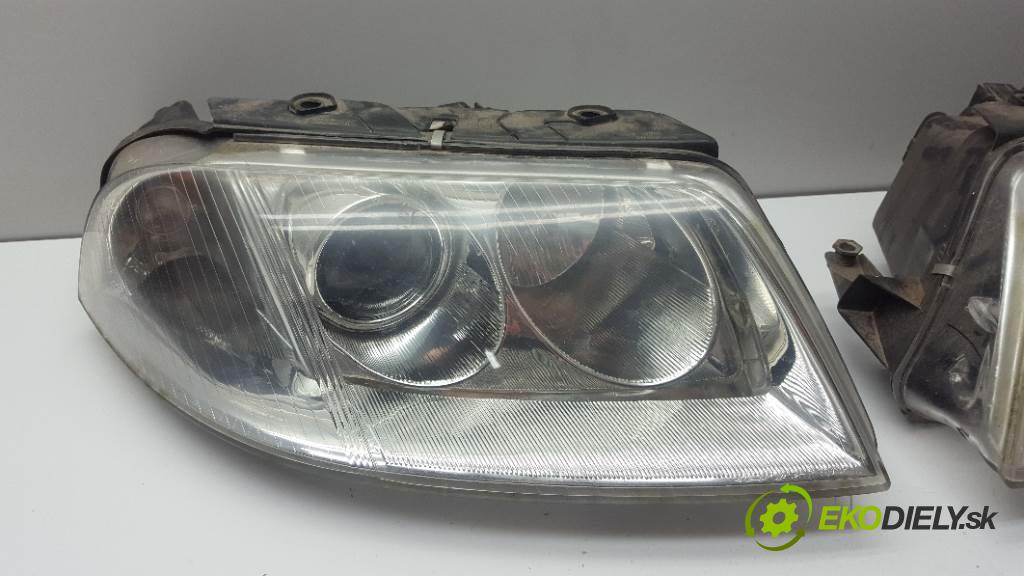 VOLKSWAGEN PASSAT B5 LIFT 2002 74KW B5 LIFT 1896 Svetlomet ľavy KOMPLET DEPO (Ostatné)