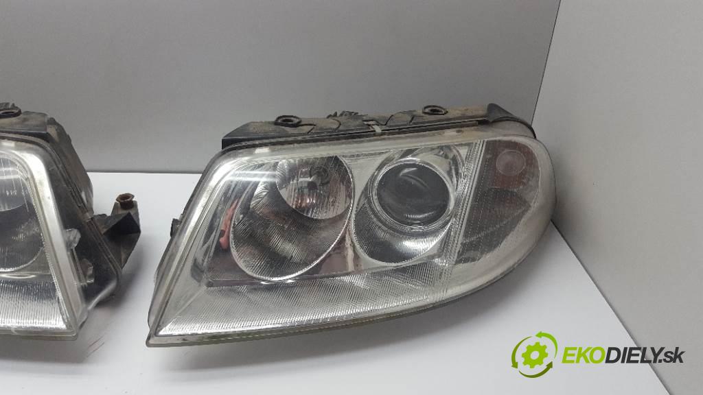 VOLKSWAGEN PASSAT B5 LIFT 2002 74KW B5 LIFT 1896 Svetlomet ľavy KOMPLET DEPO (Ostatné)