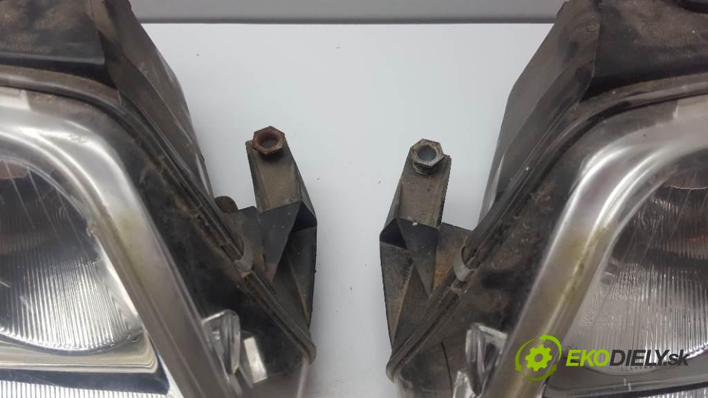 VOLKSWAGEN PASSAT B5 LIFT 2002 74KW B5 LIFT 1896 Svetlomet ľavy KOMPLET DEPO (Ostatné)
