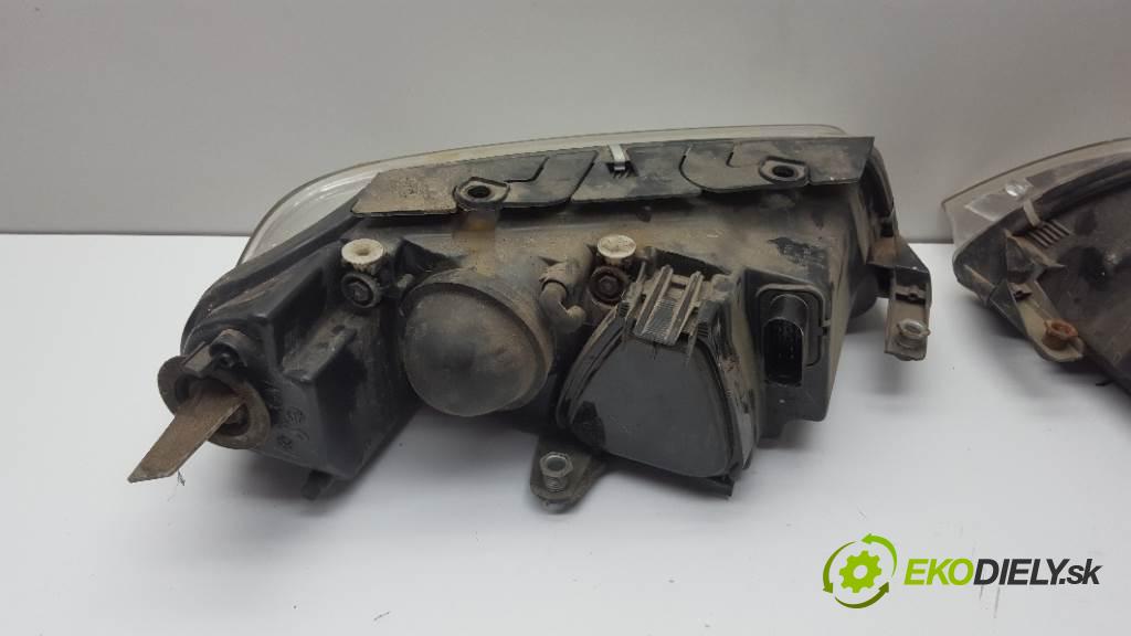 VOLKSWAGEN PASSAT B5 LIFT 2002 74KW B5 LIFT 1896 Svetlomet ľavy KOMPLET DEPO (Ostatné)