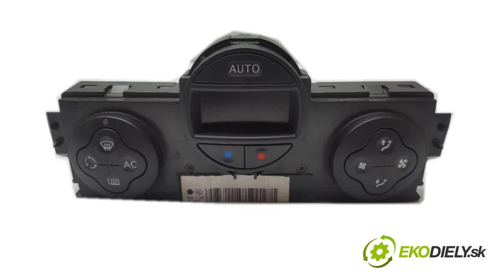 RENAULT MEGANE II 2007 82 kW II 1598 Panel ovládania kúrenia 8200501456 (Prepínače, spínače, tlačidlá a ovládače kúrenia)