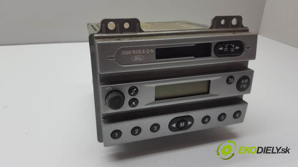 FORD FUSION   2003 59kW   1388 RADIO 4S6118K876BA (Audio zariadenia)
