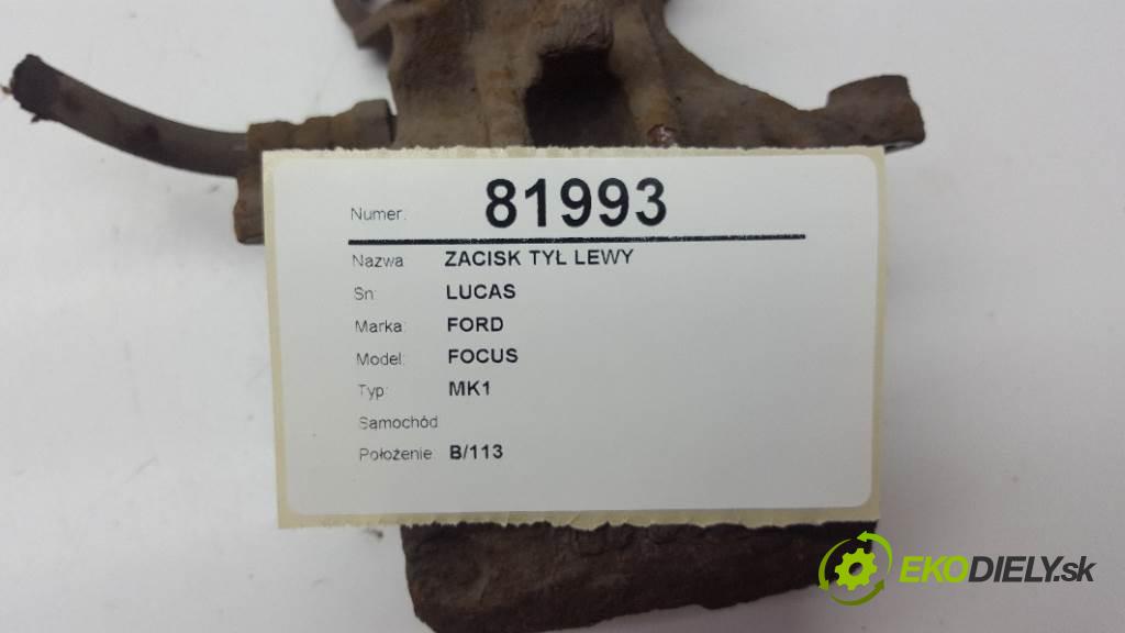 FORD FOCUS    MK1  Brzdič strmeň zad ľavy LUCAS (Ostatné)