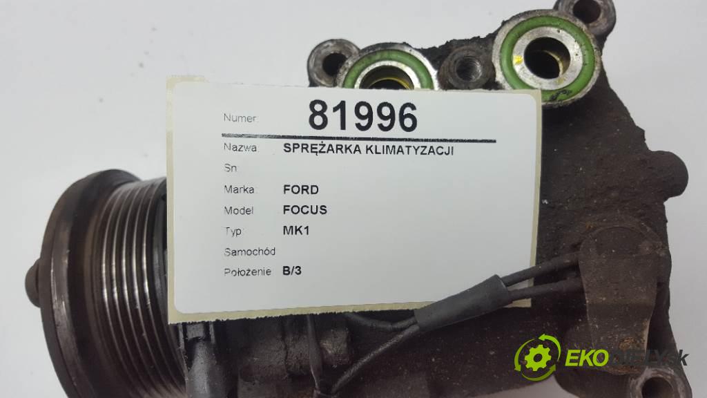 FORD FOCUS    MK1  Kompresor klimatizácie  (Kompresory klimatizácie)