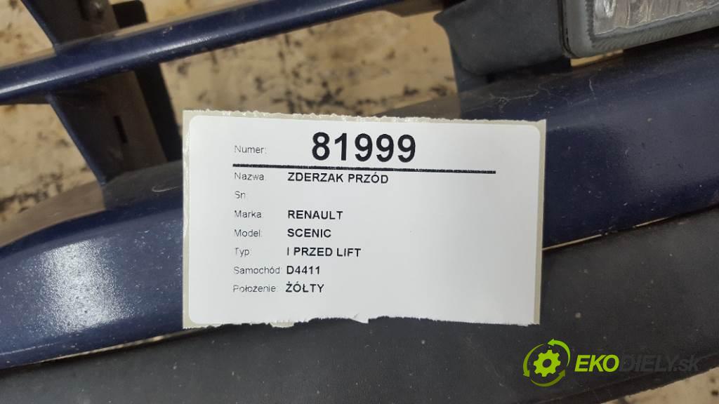 RENAULT SCENIC I PRZED LIFT 1999 72kW I PRZED LIFT 1870 nárazník přední část
