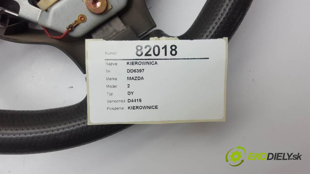 MAZDA 2 DY 2004 50kW DY 1399 Volant DD6397 (Volanty)