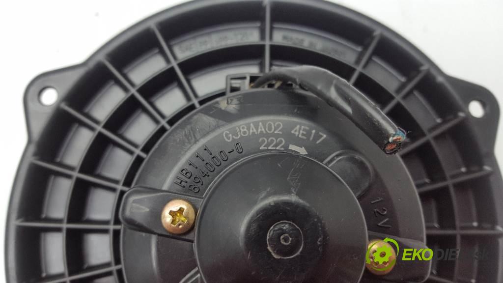 MAZDA 2 DY 2004 50kW DY 1399 Ventilátor ventilátor kúrenia GJ8AA02 (Ventilátory kúrenia)
