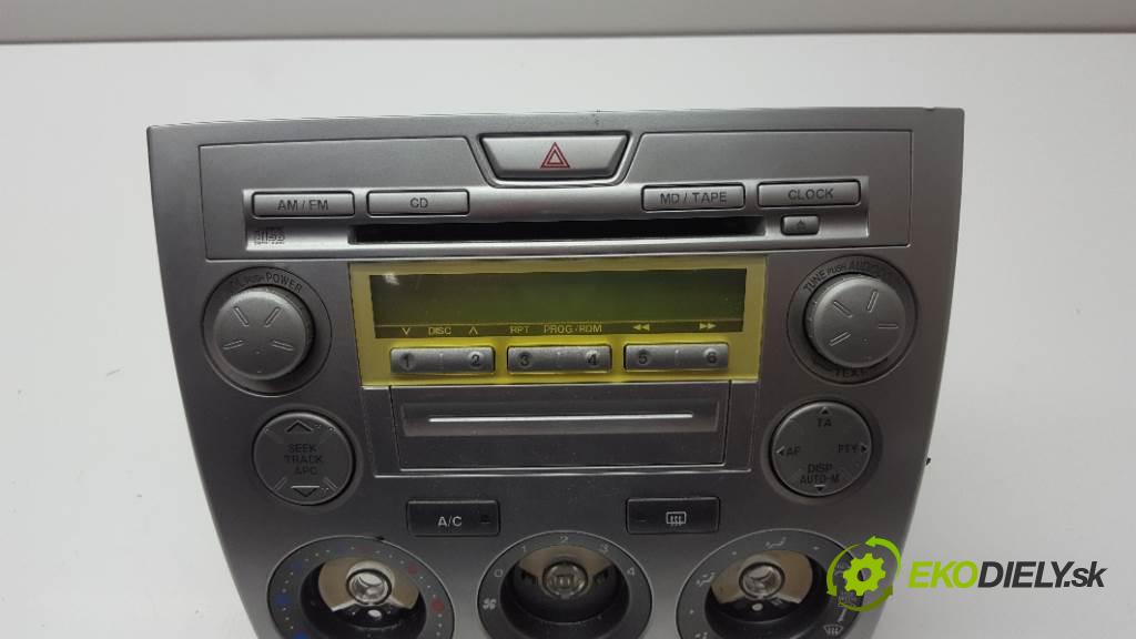 MAZDA 2 DY 2004 50kW DY 1399 RADIO 4M71-18K876-AB (Audio zariadenia)