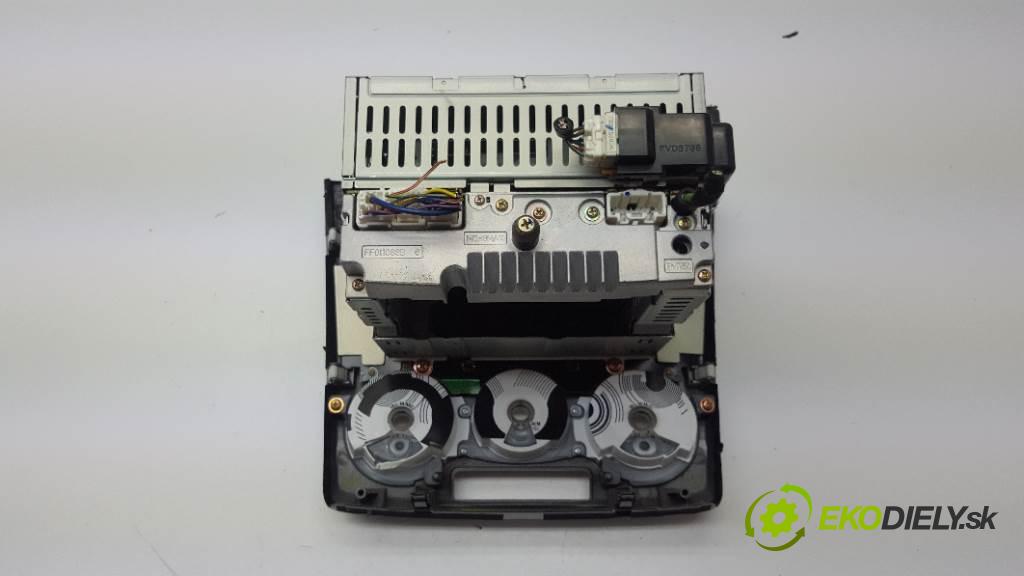MAZDA 2 DY 2004 50kW DY 1399 RADIO 4M71-18K876-AB (Audio zariadenia)