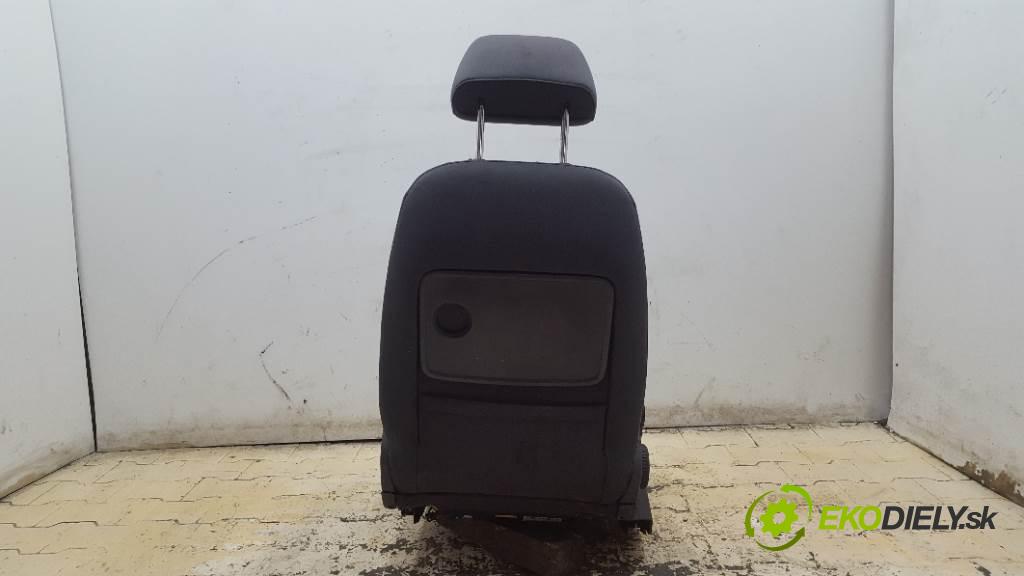 VOLKSWAGEN TOURAN I 2004 101KM I 1896 Sedadlo pravy  (Sedačky, sedadlá)