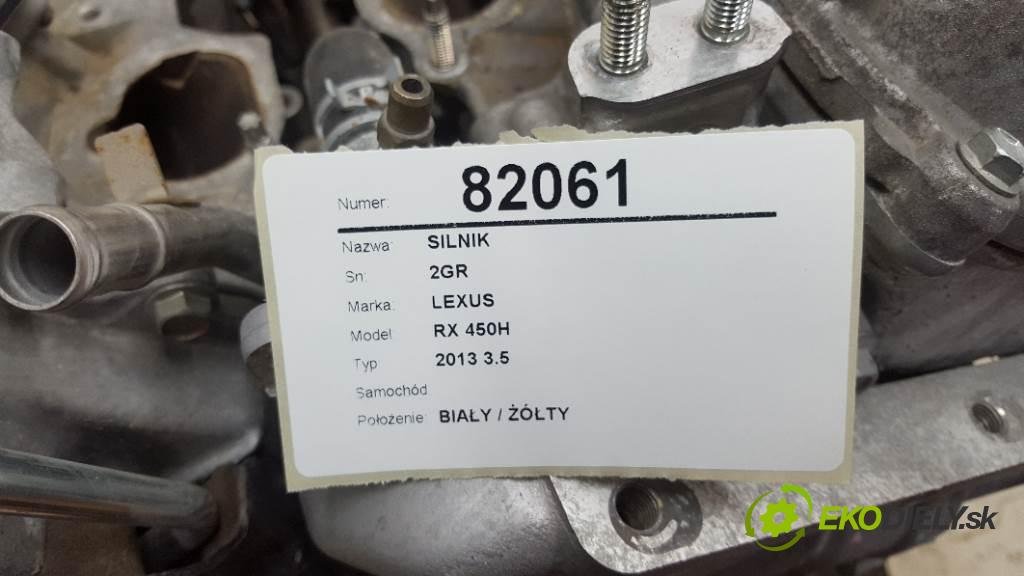 LEXUS RX 450H    2013 3.5   Motor 2GR (Motory (kompletné))