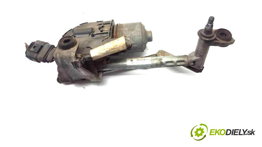 VOLKSWAGEN TOURAN I 2004 101KM I 1896 Motorček stieračov predný 1T0955601A 4PIN (Motorčeky stieračov predné)