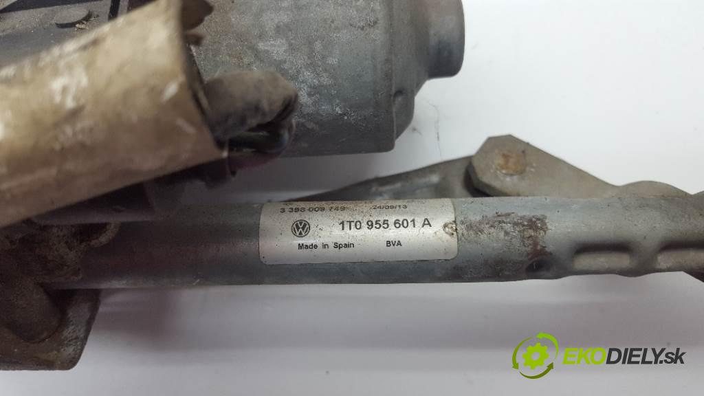 VOLKSWAGEN TOURAN I 2004 101KM I 1896 Motorček stieračov predný 1T0955601A 4PIN (Motorčeky stieračov predné)