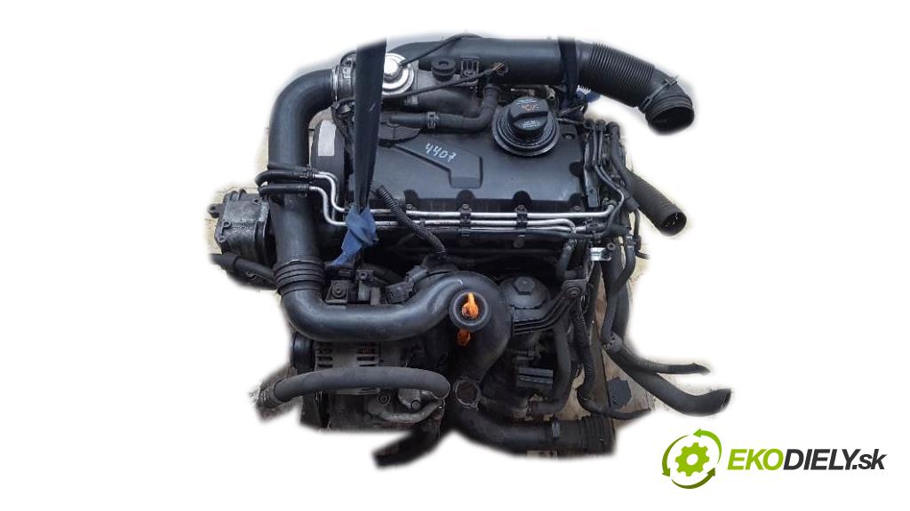 VOLKSWAGEN TOURAN I 2004 101KM I 1896 Motor AVQ (Motory (kompletné))