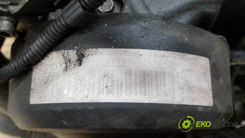 VOLKSWAGEN TOURAN I 2004 101KM I 1896 Motor AVQ (Motory (kompletné))