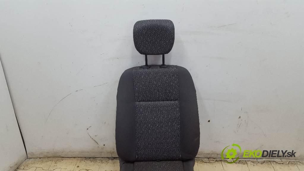 RENAULT MODUS I 2005 78kW I 1461 Sedadlo pravy  (Sedačky, sedadlá)