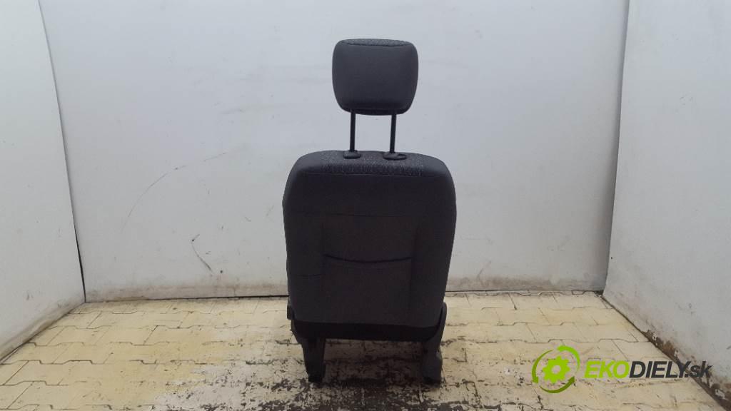 RENAULT MODUS I 2005 78kW I 1461 Sedadlo pravy  (Sedačky, sedadlá)
