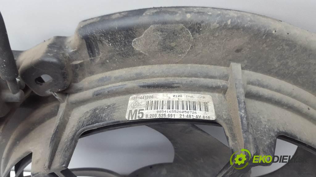 RENAULT MODUS I 2005 78kW I 1461 Ventilátor chladiča 8200525991 (Ventilátory)