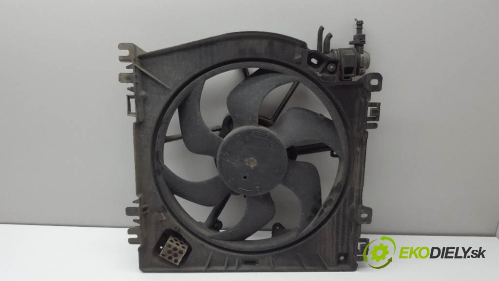 RENAULT MODUS I 2005 78kW I 1461 Ventilátor chladiča 8200525991 (Ventilátory)