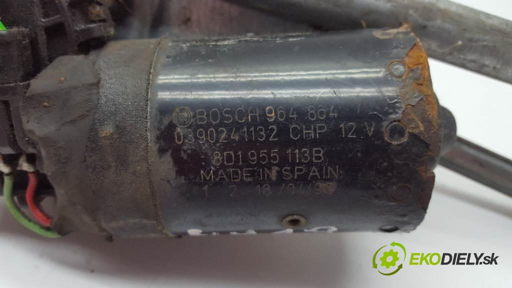 VOLKSWAGEN PASSAT B5 LIFT FL 2001 150 kW B5 LIFT FL 1781 Mechanizmus stieračov predný 8D1955113B 6PIN (Motorčeky stieračov predné)