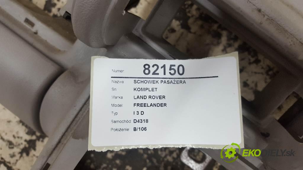 LAND ROVER FREELANDER I 3 D 2000 72 kw I 3 D 1994 Priehradka, kastlík spolujazdca KOMPLET  (Priehradky, kastlíky)