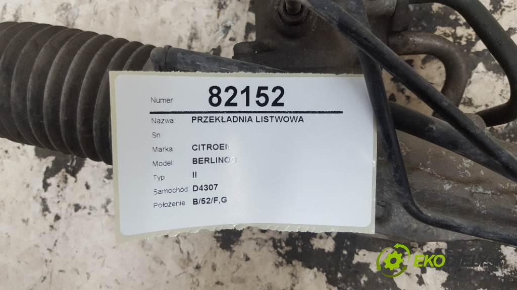 CITROEN BERLINGO II 2012 90 kW II 1560 riadenie  (Riadenia)