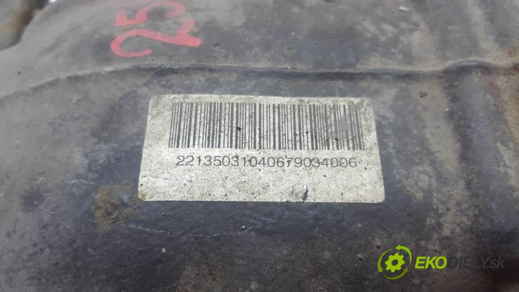 MERCEDES W221      Most zad ,diferenciál 221350310 (Zadné)