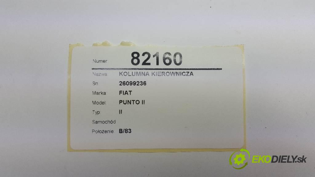 FIAT PUNTO II    II  Hriadeľ, tyč volantu 26099236 (Tyče riadenia (volantu))