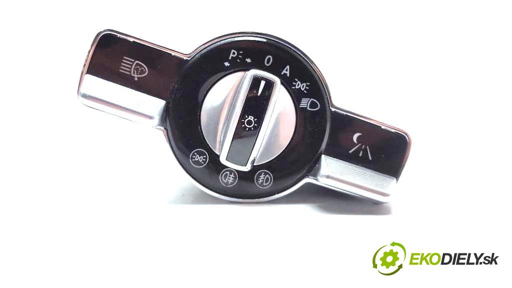 MERCEDES W221 S500 2008 388 kW S500 5.5 Prepínač svetiel 2215452304 (Prepínače, spínače, tlačidlá a ovládače kúrenia)