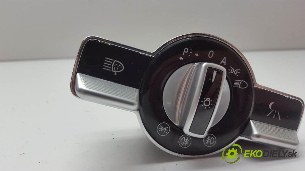 MERCEDES W221 S500 2008 388 kW S500 5.5 Prepínač svetiel 2215452304 (Prepínače, spínače, tlačidlá a ovládače kúrenia)