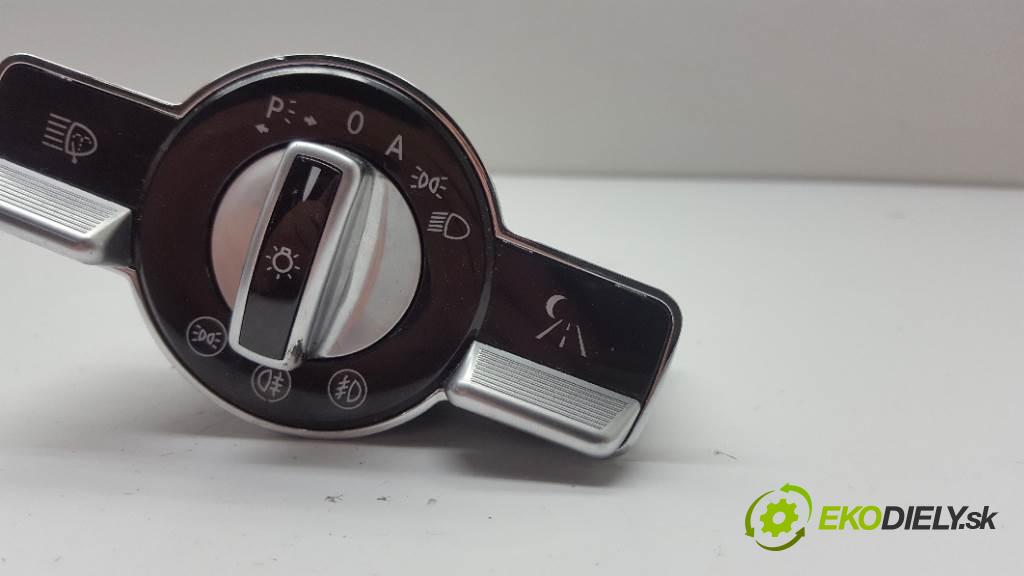 MERCEDES W221 S500 2008 388 kW S500 5.5 Prepínač svetiel 2215452304 (Prepínače, spínače, tlačidlá a ovládače kúrenia)