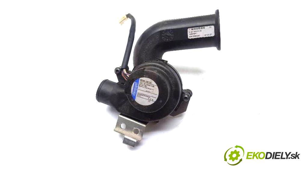MERCEDES W221 S500 2008 388 kW S500 5.5 Ventilátor ventilátor kúrenia 2218380106 (Ventilátory kúrenia)