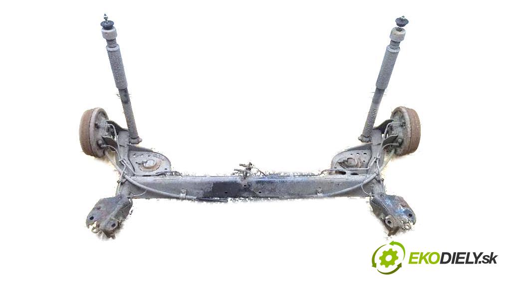 NISSAN MICRA K12 3D 2003 48kW K12 3D 1240 výztuha zadní část 