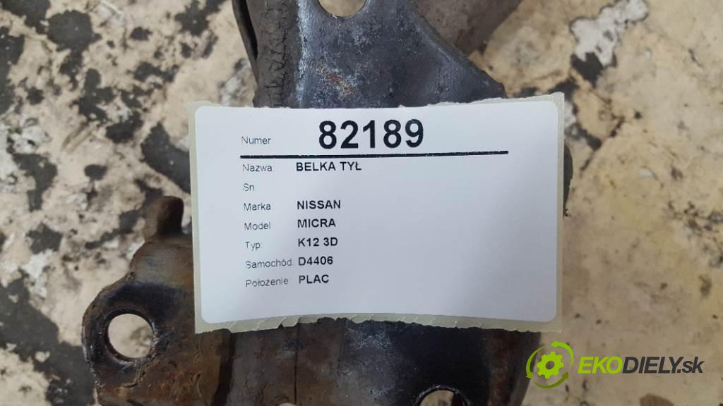 NISSAN MICRA K12 3D 2003 48kW K12 3D 1240 výztuha zadní část