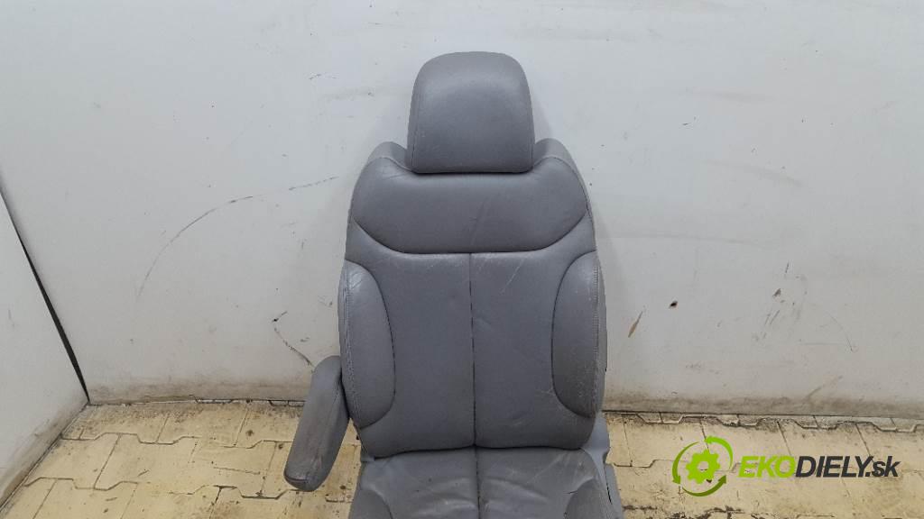 CITROEN C3 I 2003 81kW I 1587 sedadlo levý  (Sedačky, sedadla)