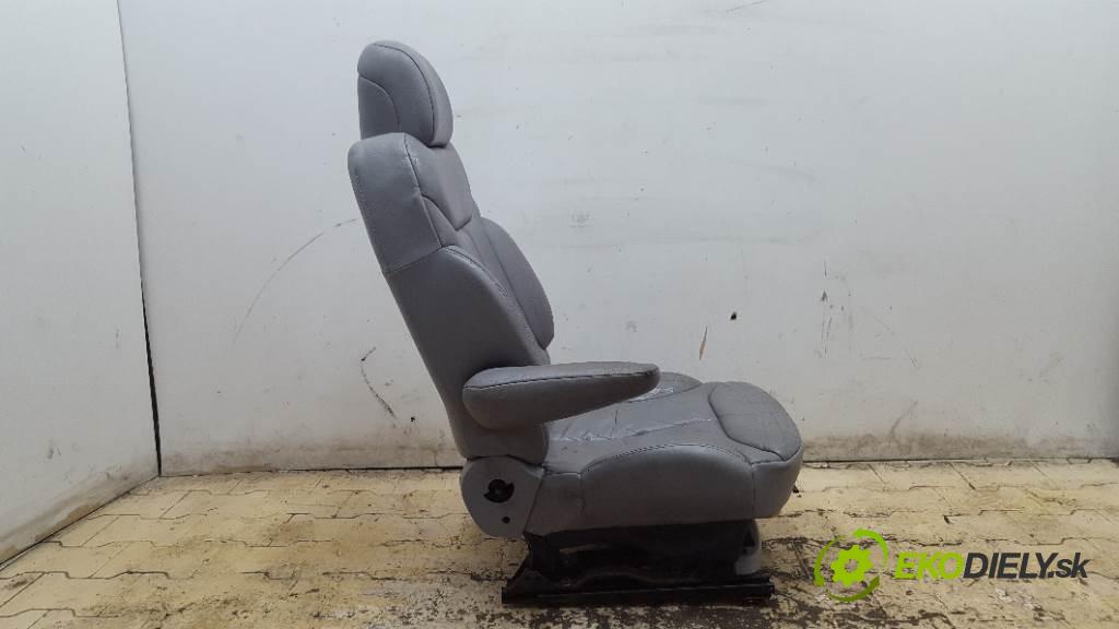 CITROEN C3 I 2003 81kW I 1587 sedadlo levý  (Sedačky, sedadla)