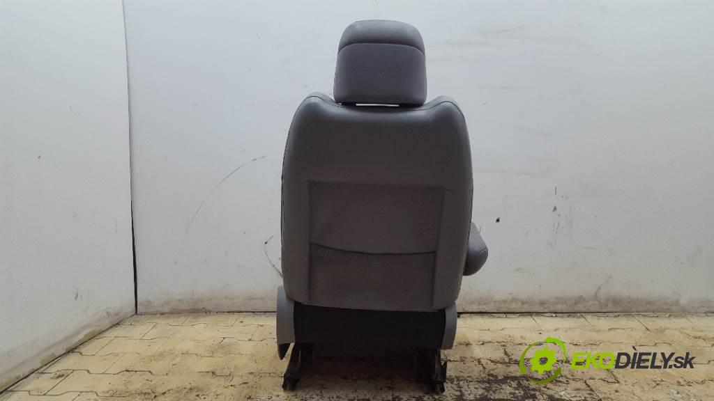 CITROEN C3 I 2003 81kW I 1587 sedadlo levý  (Sedačky, sedadla)