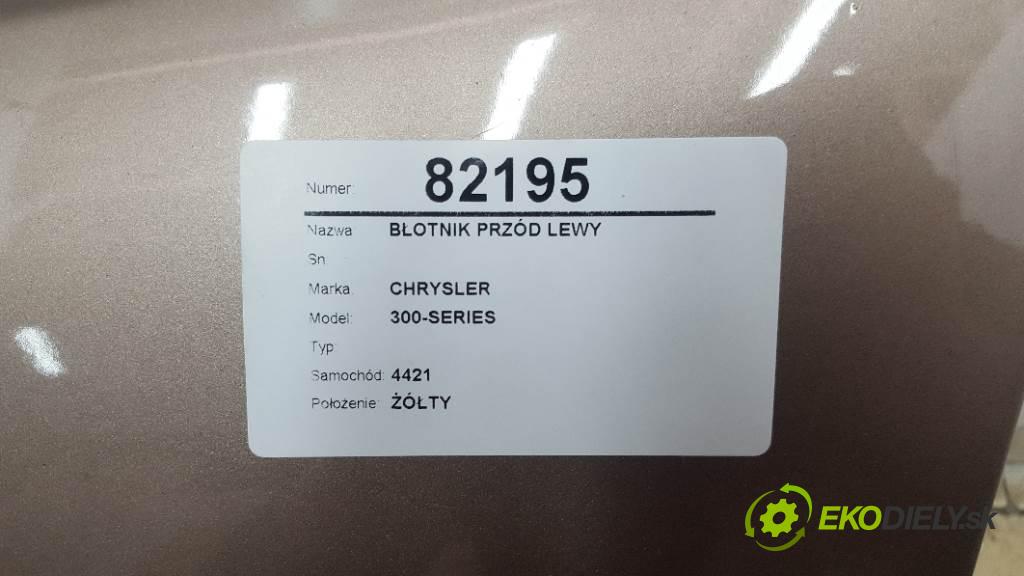 CHRYSLER 300-SERIES  1999     3.5 blatník přední část levý
