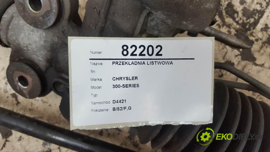 CHRYSLER 300-SERIES  1999     3.5 riadenie  (Riadenia)